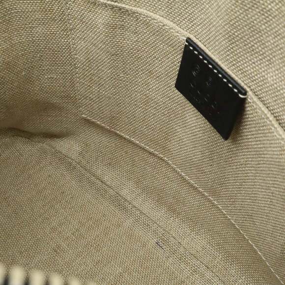 GUCCI Micro Guccissima Handbag/Shoulder Bag in Black Leather (449654) - Picture 8 of 10